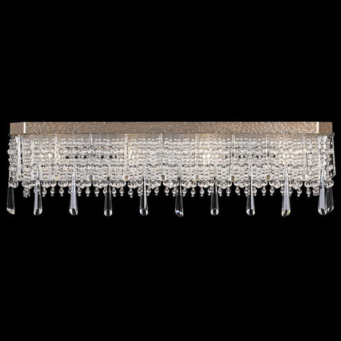 Varaluz Barcelona 4 Light Crystal Bath Transcend Model: 270B04TR