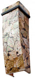Varaluz Big 2 Light Sconce Kabebe Model: 178K02A