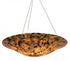 Varaluz Big 4 Light Bowl Pendant Kabebe Model: 178P04A