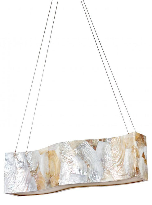 Varaluz Big 4 Light Linear Pendant Kabebe Model: 178N05A