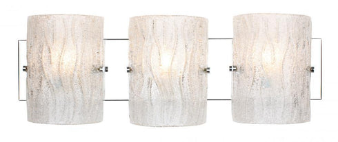 Varaluz Brilliance 3 Light Bath Chrome Model: AC1103