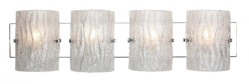 Varaluz Brilliance 4 Light Bath Chrome Model: AC1104