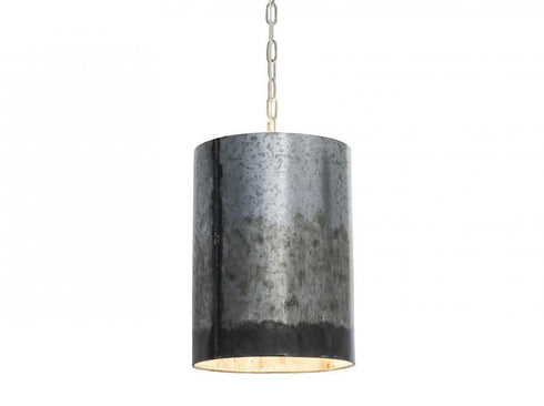 Varaluz Cannery 2 Light Pendant Ombre Galvanized Model: 323P02OG