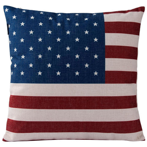 Varaluz Casa American Flag Throw Pillow (case Only) Model: 4DPI0309