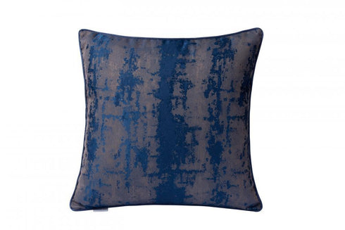 Varaluz Casa Blue Modern Imprint Square Throw Pillow Model: 426A30