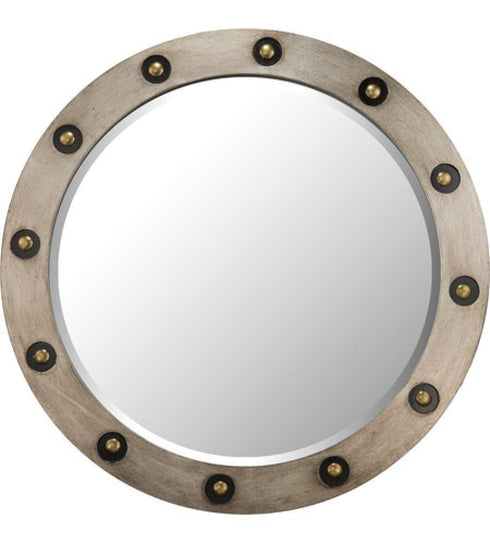Varaluz Casa Brad Framed Beveled Mirror Model: 405A40