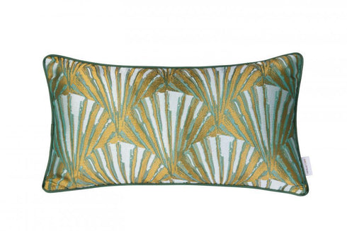 Varaluz Casa Deco Fan Lumbar Throw Pillow Model: 426A02