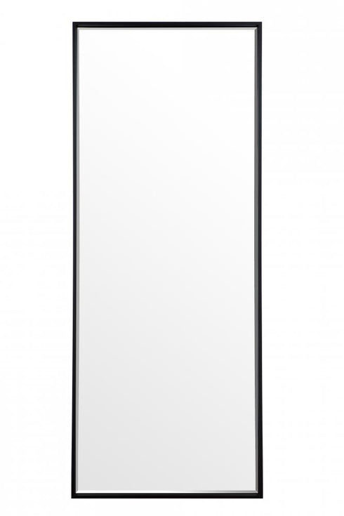 Varaluz Casa Full Length Leanin Wall Mounted Mirror Model: 423A01BL
