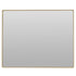 Varaluz Casa Kye 24x30 Rectangular Rounded Wall Mirror Model: 407A02GO