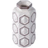 Varaluz Casa Large Hex Vase White Model: 414A02WH