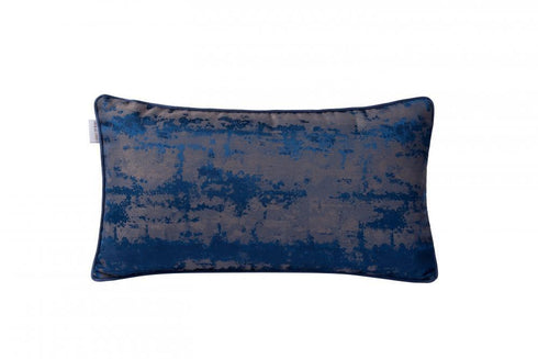 Varaluz Casa Modern Blue Imprint Lumbar Pillow (case Only) Model: 4DPI0406