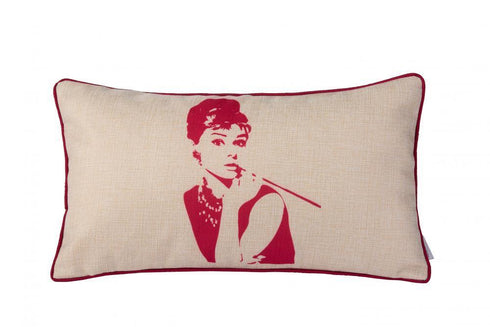 Varaluz Casa Pop Art Lumbar Pillow Plum Model: 418A05