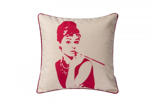 Varaluz Casa Pop Art Throw Pillow Plum Model: 418A03