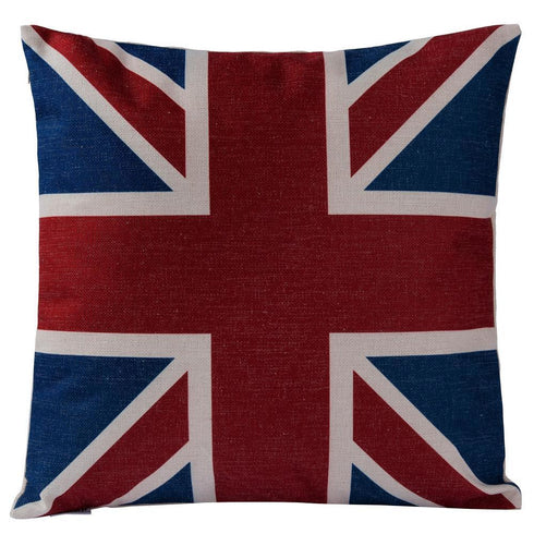 Varaluz Casa Union Jack Square Throw Pillow Model: 424A01