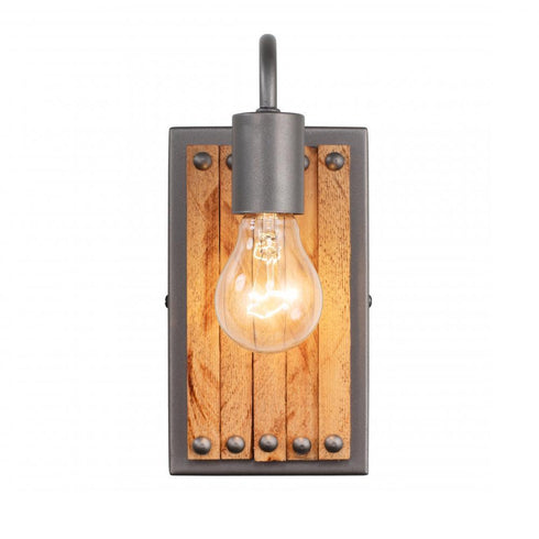 Varaluz Ella Jane 1 Light Wall New Bronze Model: 334W01NB