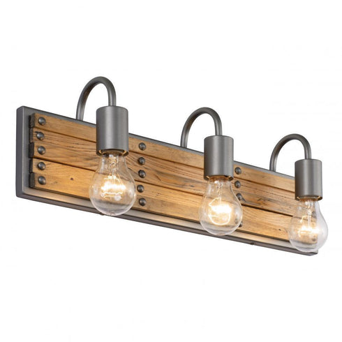Varaluz Ella Jane 3 Light Bath New Bronze Model: 334B03NB