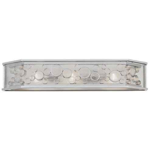 Varaluz Fascination 3 Light Hex Bath Metallic Model: 293B03MS