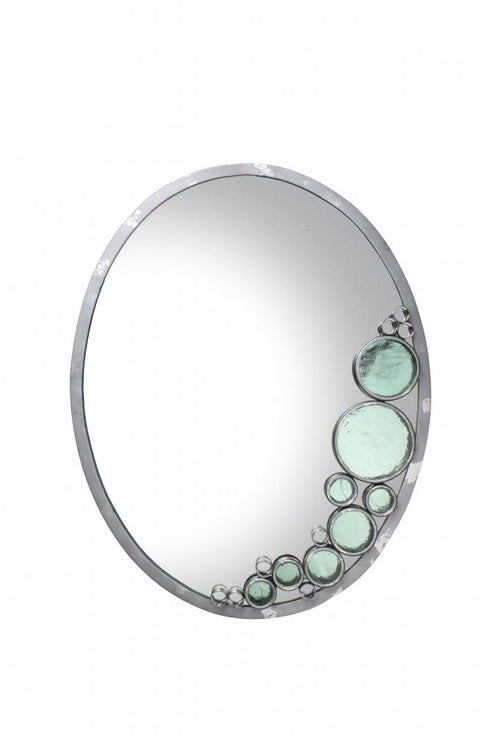 Varaluz Fascination Oval Powder Room Accent Mirror Model: 165A02HO