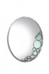 Varaluz Fascination Oval Powder Room Accent Mirror Model: 165A02HO