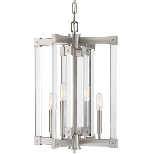 Varaluz Halcyon 4 Light Chandelier Antiqued Gold Model: 292C04AGL