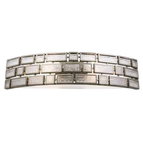 Varaluz Harlowe 2 Light Bath New Bronze Model: 255B02NB