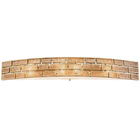 Varaluz Harlowe 4 Light Bath Havana Gold Model: 255B04HG