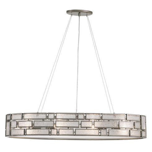 Varaluz Harlowe 4 Light Linear Pendant New Bronze Model: 255N06NB