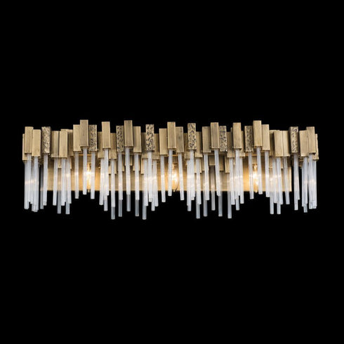 Varaluz Matrix 3 Light Bath Havana Gold Model: 309B03HG