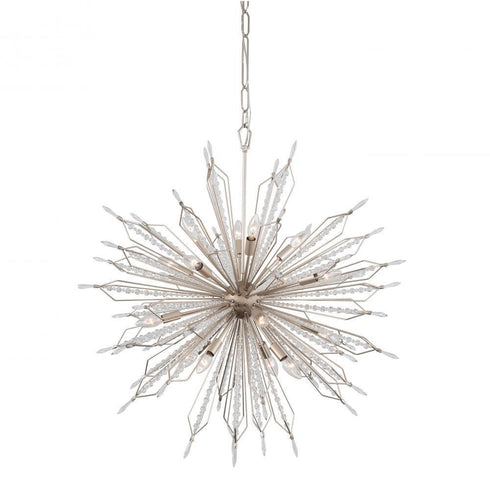 Varaluz Orbital 16 Light Large Pendant Gold Dust Model: 311P16GD