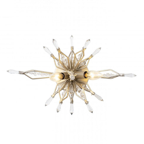 Varaluz Orbital 2 Light Bath Gold Dust Model: 311B02GD