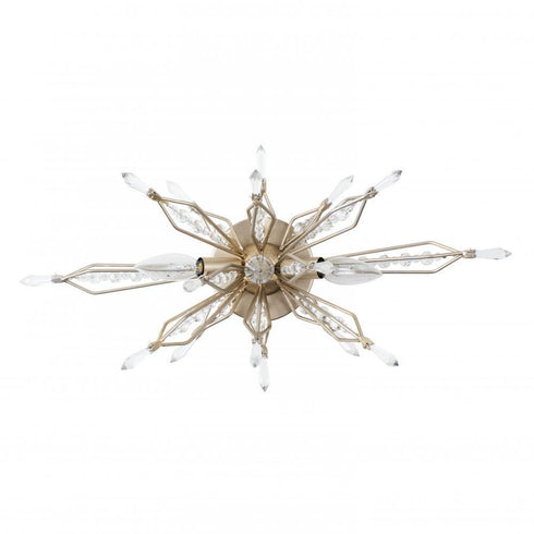 Varaluz Orbital 3 Light Bath Gold Dust Model: 311B03GD