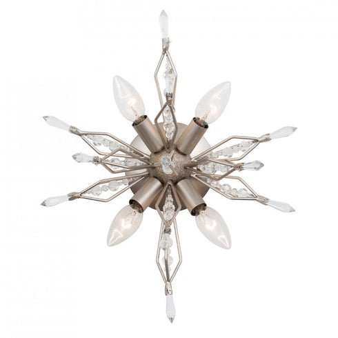 Varaluz Orbital 4 Light Sconce Gold Dust Model: 311W04GD