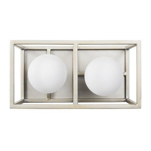 Varaluz Plaza 2 Light Bath Silverad Carbon Model: 325B02SOCB