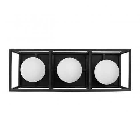 Varaluz Plaza 3 Light Bath Carbo Havana Gold Model: 325B03CBHG