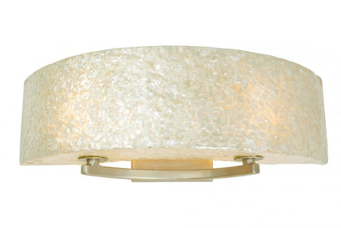 Varaluz Radius 2 Light Bath Crushed Capiz Model: 173B02A