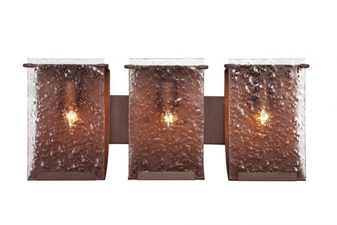 Varaluz Rain 3 Light Bath Hammered Ore Model: 160B03HO
