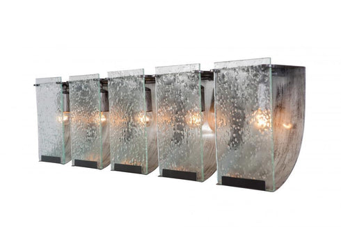 Varaluz Rain 5 Light Bath Rainy Night Model: 160B05