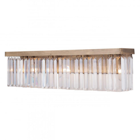 Varaluz Social Club 4 Light Bath Havana Gold Model: 297B04HG