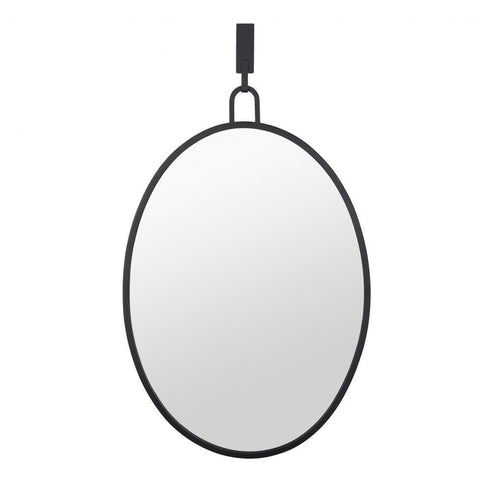 Varaluz Stopwatch 22x30 Oval Powder Room Mirror Model: 4DMI0110