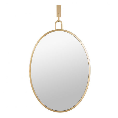 Varaluz Stopwatch 22x30 Oval Powder Room Mirror Model: 4DMI0111