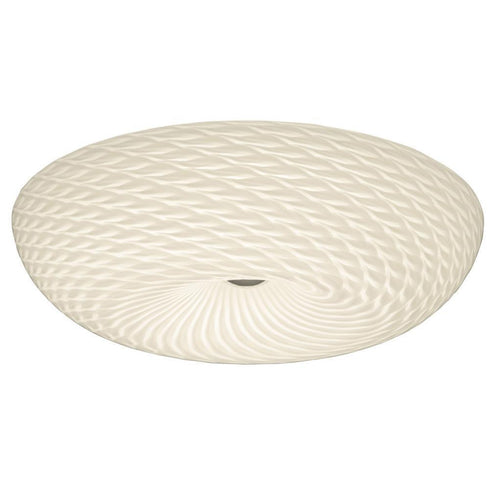 Varaluz Swirled 3 Light Large Flush Mount French Model: AC1585