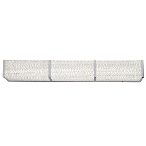 Varaluz Twisted Sistah 32 In LED Bath Chrome Model: 290B04CH
