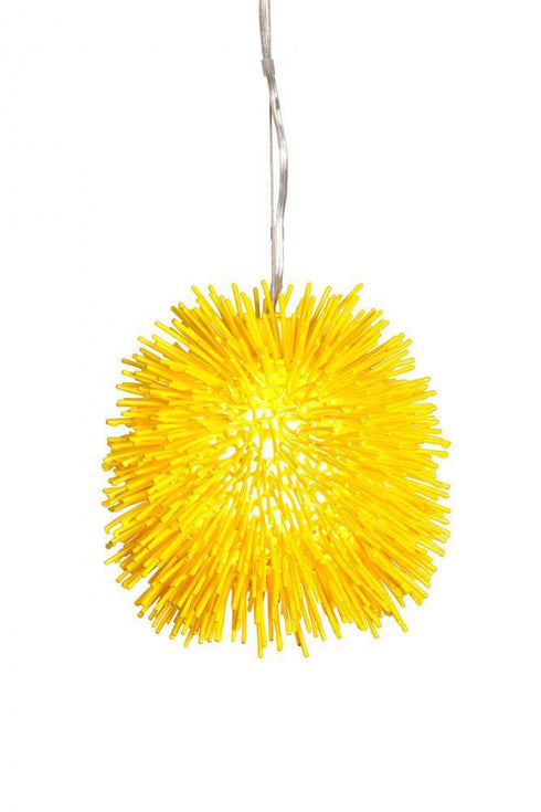 Varaluz Urchin 1 Light Mini Pendant Painted Chrome Model: 169M01CH