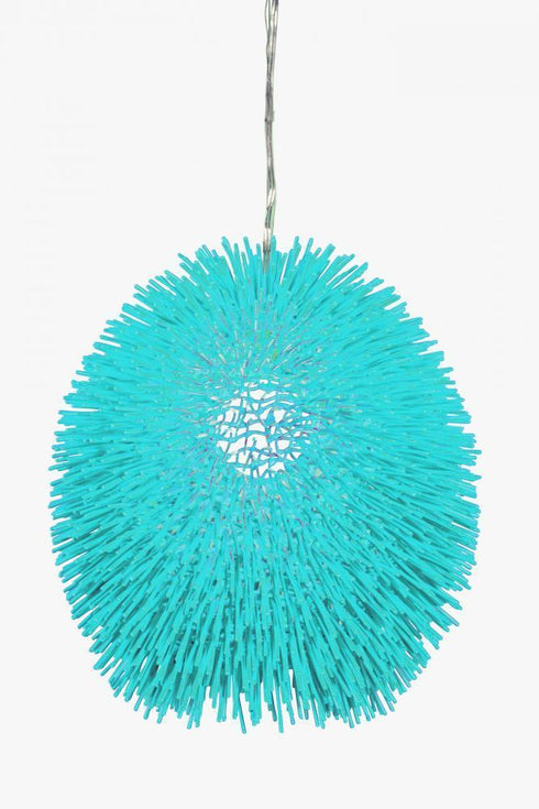 Varaluz Urchin 1 Light Pendant Painted Chrome Model: 169P01CH