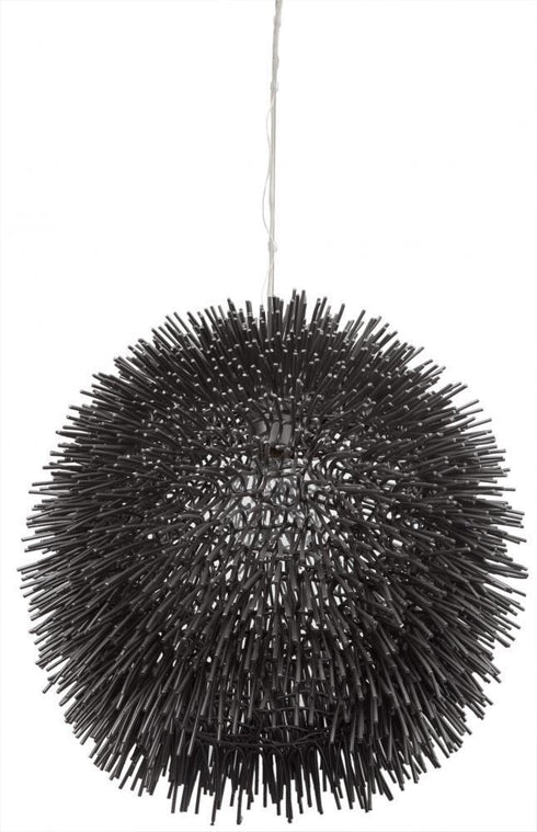 Varaluz Urchin 1 Light Pendant Painted Chrome Model: 169P01CH