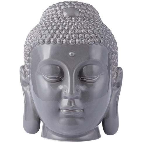 Varaluz Zen Garden Buddha Cookie Jar Grey Model: 402A10GR