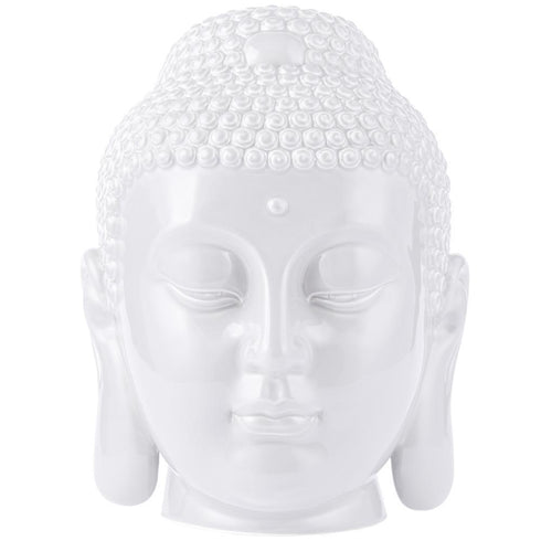 Varaluz Zen Garden Buddha Cookie Jar White Model: 402A10WH