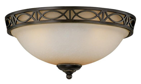 Vaxcel 13 Inch Medallion Flush Mount Model: LK51211BN