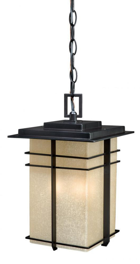 Vaxcel AB-ODU090NB Ashbee 9" Outdoor Pendant