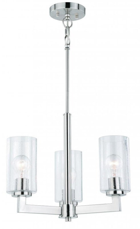 Vaxcel Addison 3 Light Mini Chandelier Model: H0192
